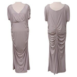 Marc Bouwer Stretch Pull On Gathered Midriff Dress- Sz. XL